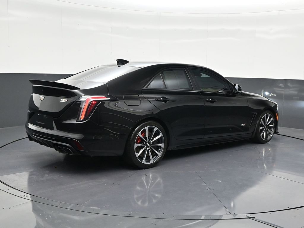 Used 2025 Cadillac CT4 V Blackwing RWD image 5