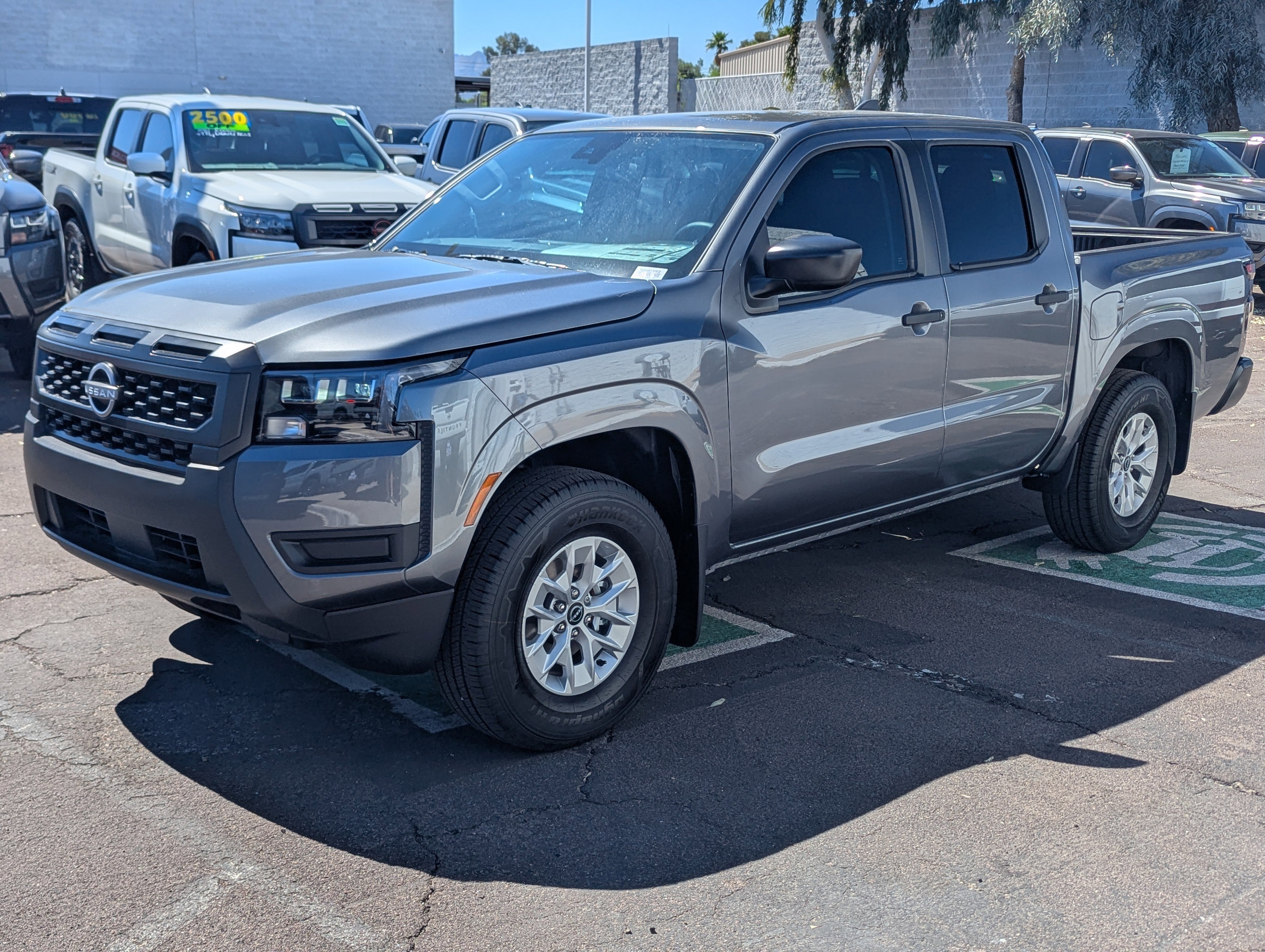 New 2026 Nissan Frontier S w/ S Utility Package image 5