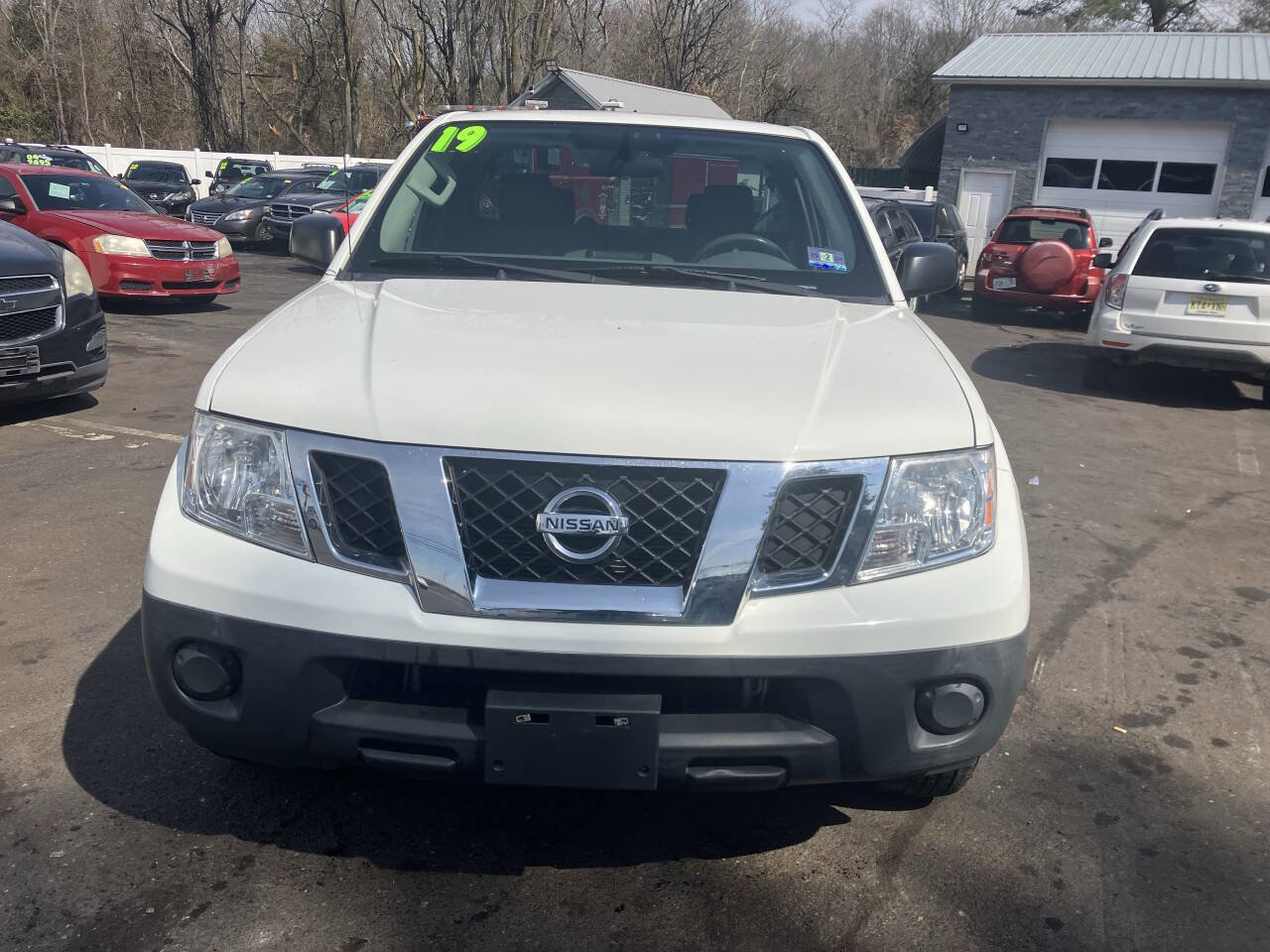 Used 2019 Nissan Frontier S image 4