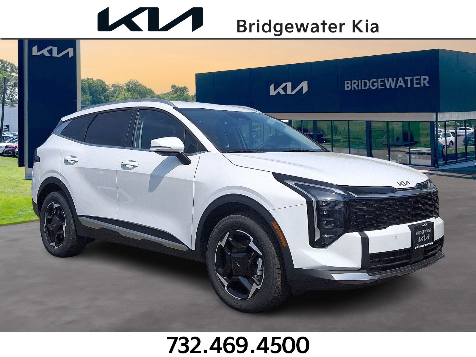 New 2026 Kia Sportage EX