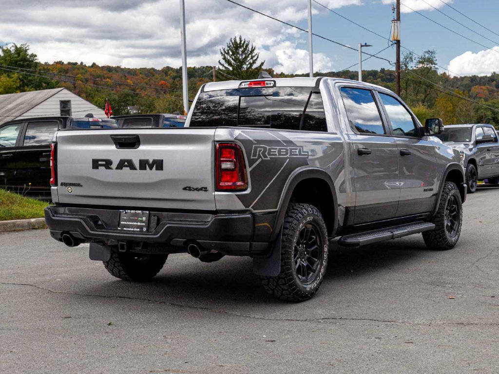 Used 2025 RAM 1500 Rebel w/ Rebel Level 1 Equipment Group AWD/4WD image 4