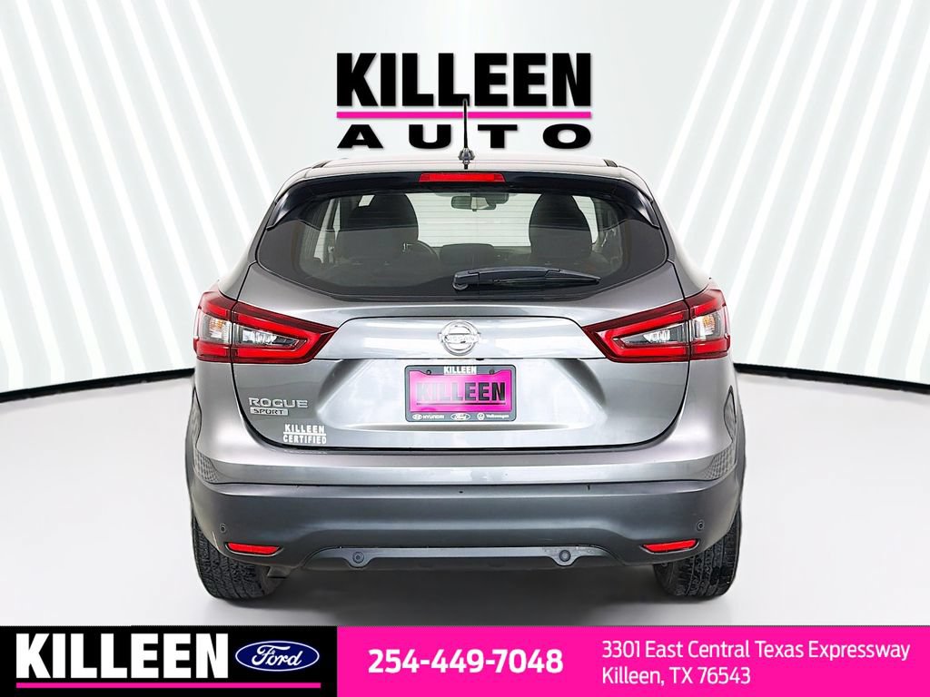 Used 2021 Nissan Rogue Sport S FWD image 8