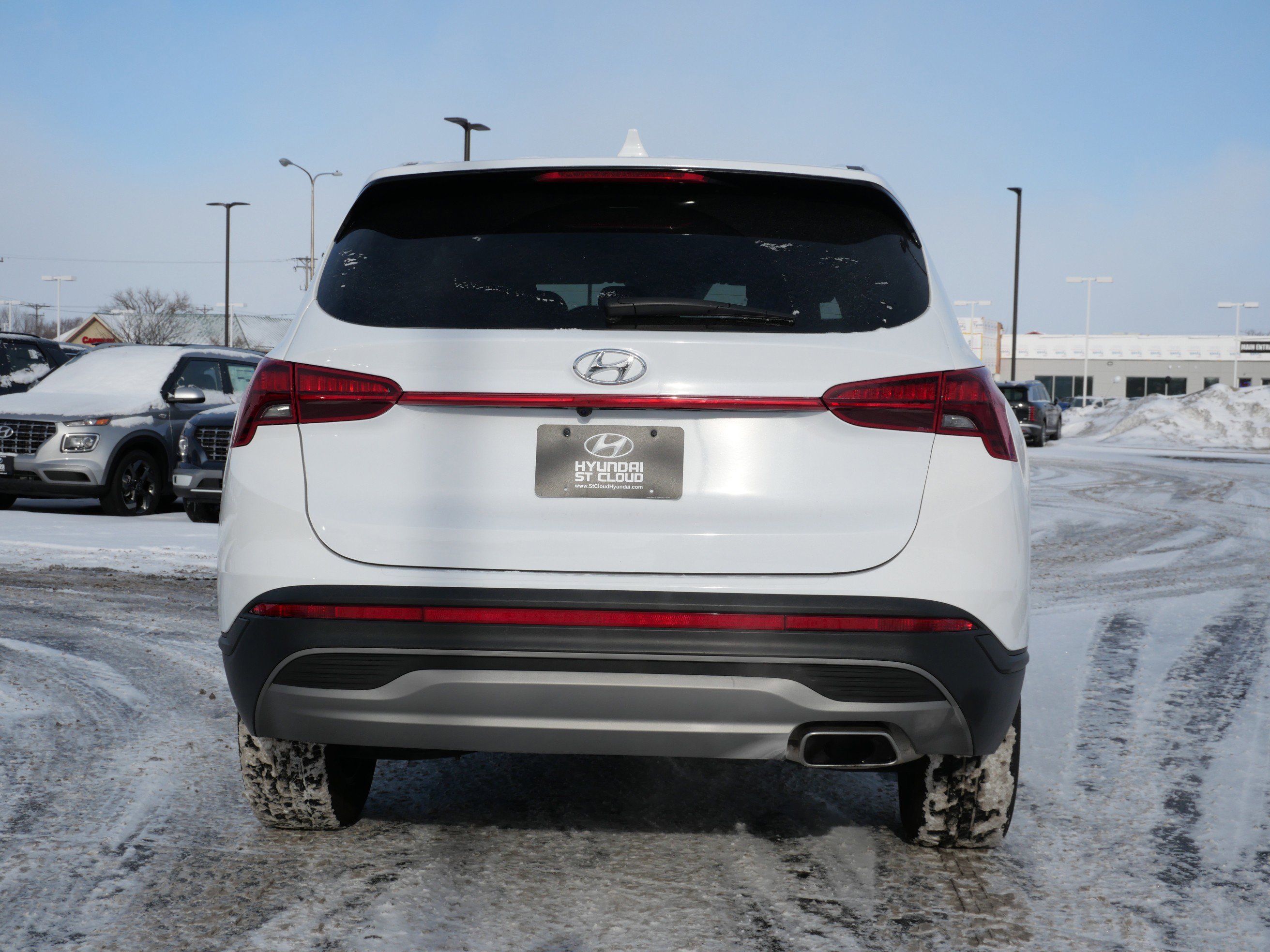 Certified 2023 Hyundai Santa Fe SE image 4