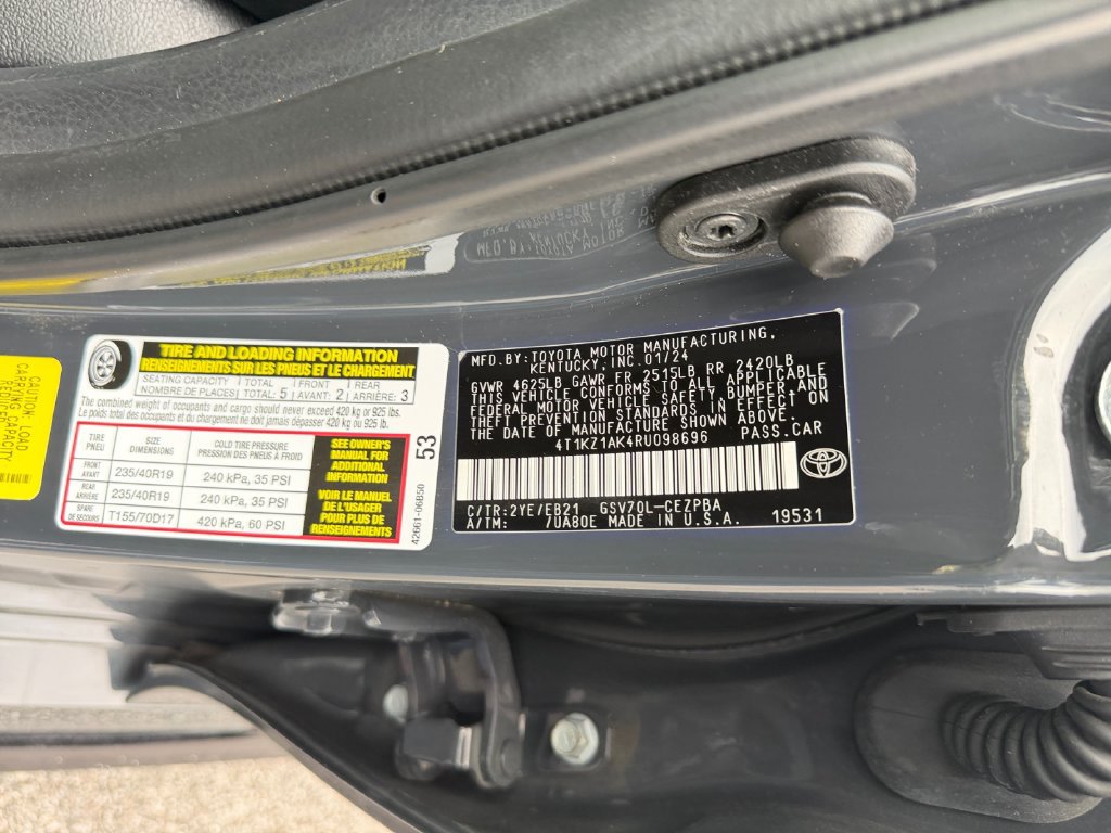 Used 2024 Toyota Camry TRD FWD image 30