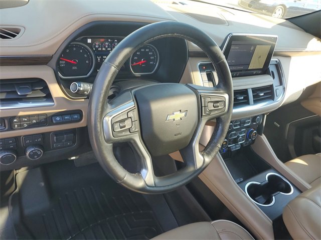 Used 2021 Chevrolet Suburban Premier w/ Premium Package image 19