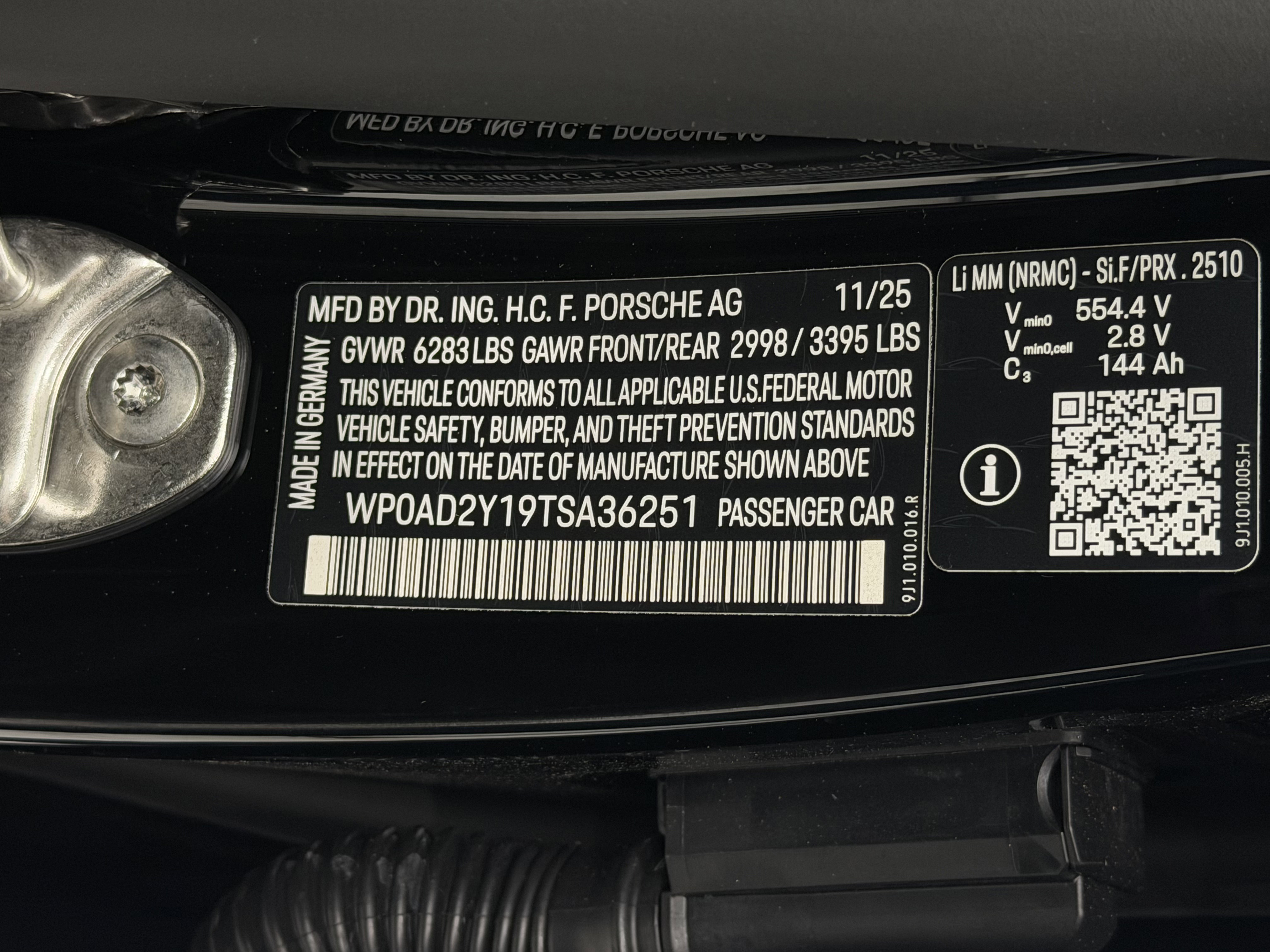 New 2026 Porsche Taycan GTS image 61