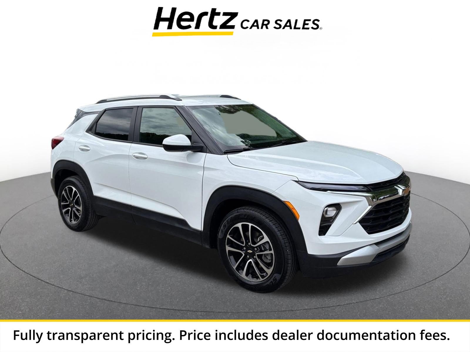 Used 2025 Chevrolet TrailBlazer LT FWD image 1