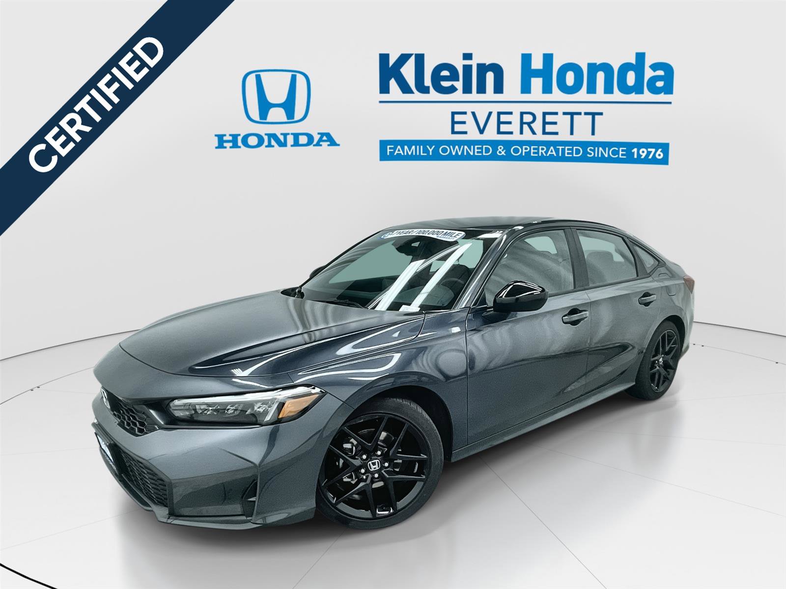 Certified 2025 Honda Civic Sport