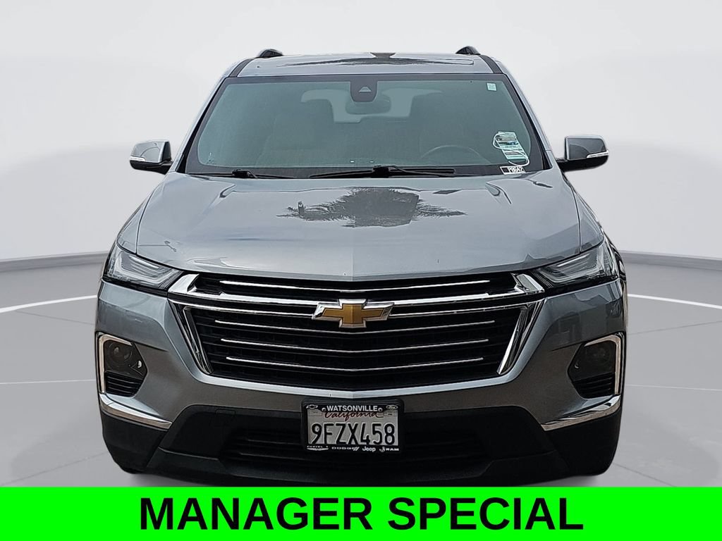 Used 2023 Chevrolet Traverse LT w/ LPO, Cargo Package AWD/4WD image 8