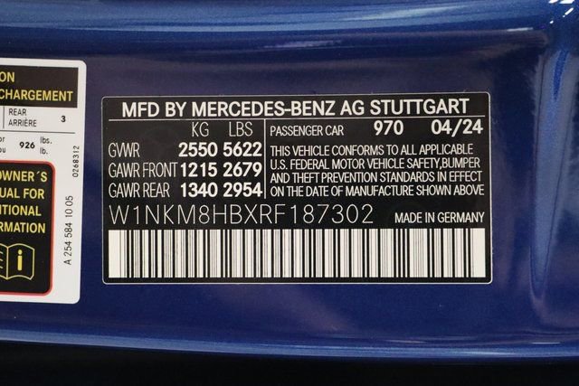 Certified 2024 Mercedes-Benz GLC 43 AMG 4MATIC image 35