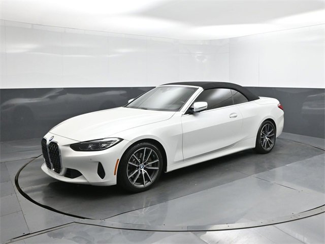 Used 2022 BMW 430i Convertible w/ Premium Package image 1