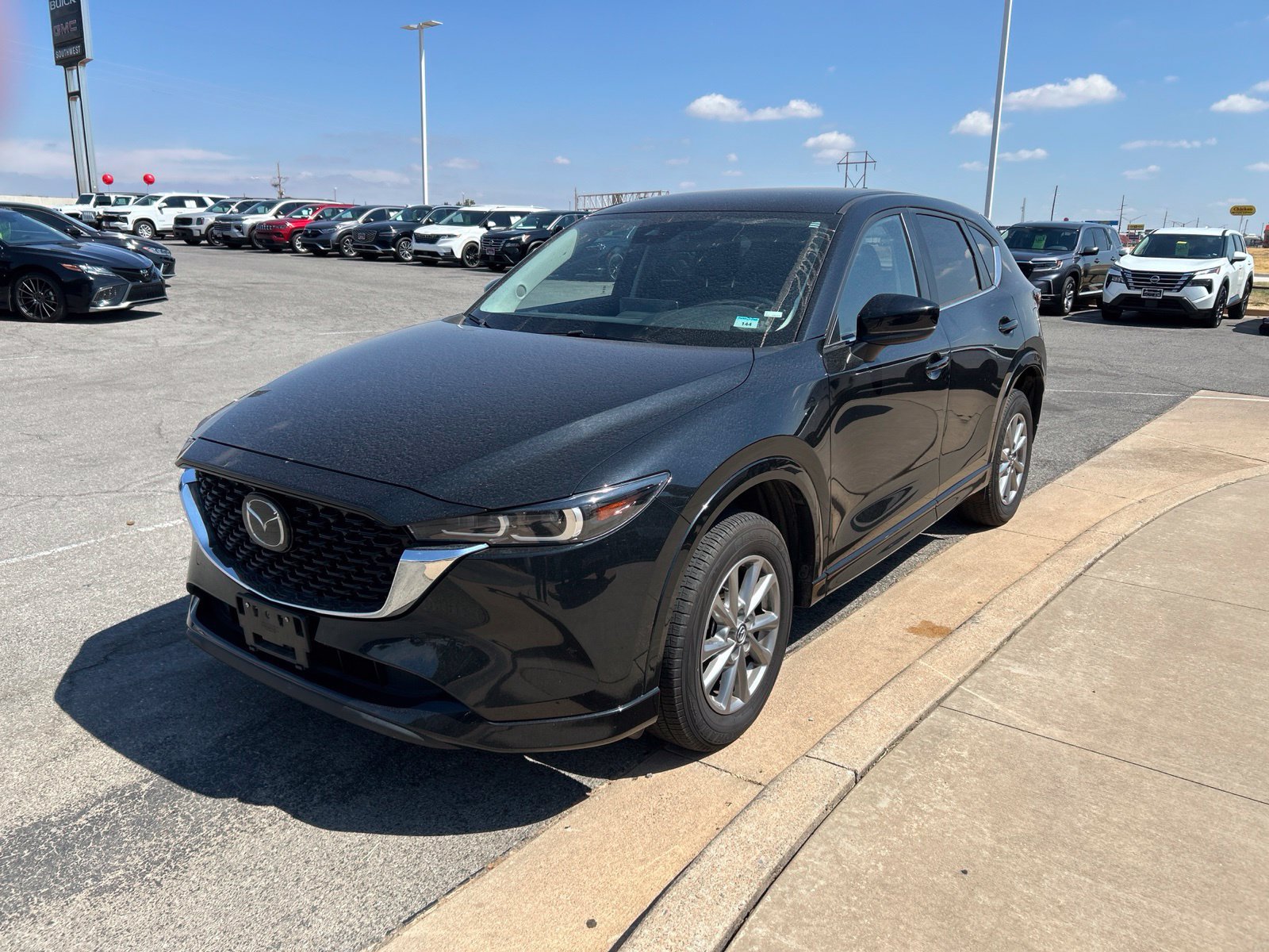 Used 2025 MAZDA CX-5 AWD 2.5 S w/ Select Package
