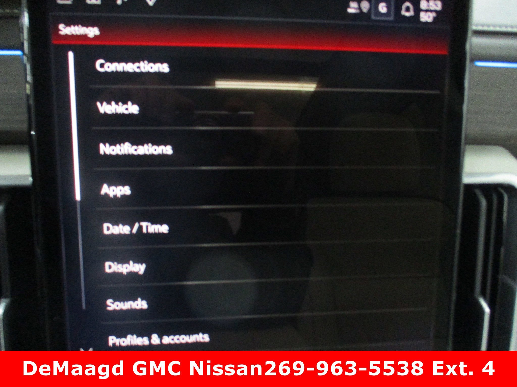 New 2026 GMC Acadia Denali w/ Super Cruise Package image 33