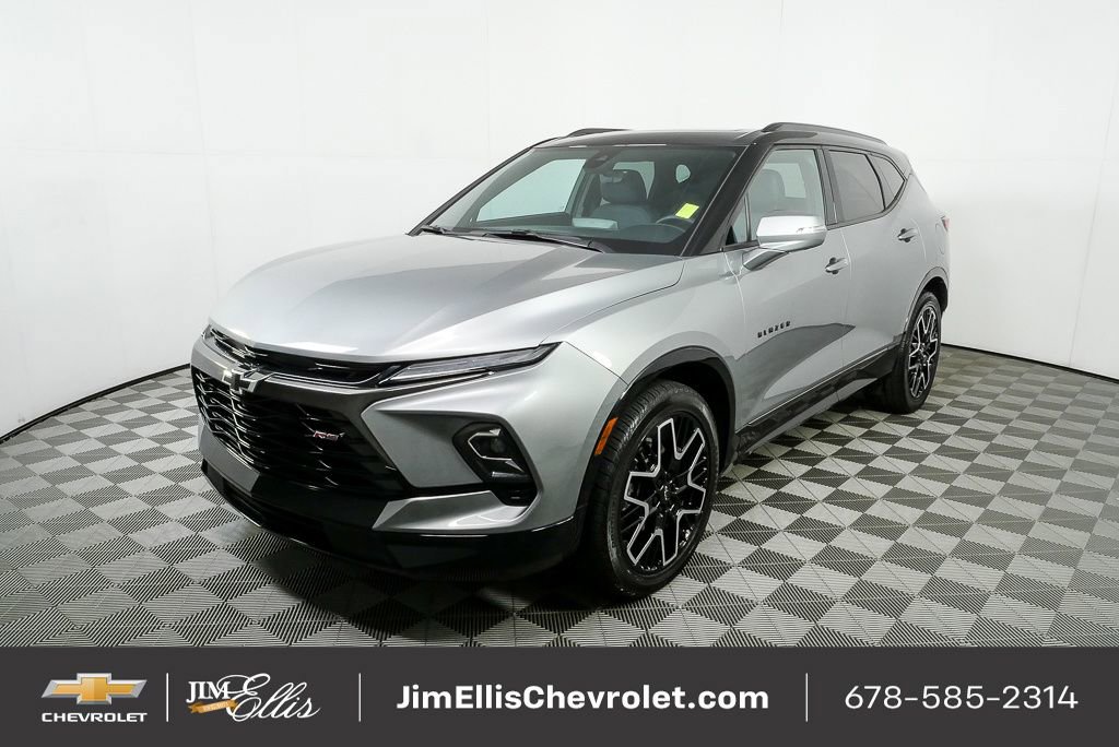 Used 2023 Chevrolet Blazer RS w/ Driver Confidence II Package