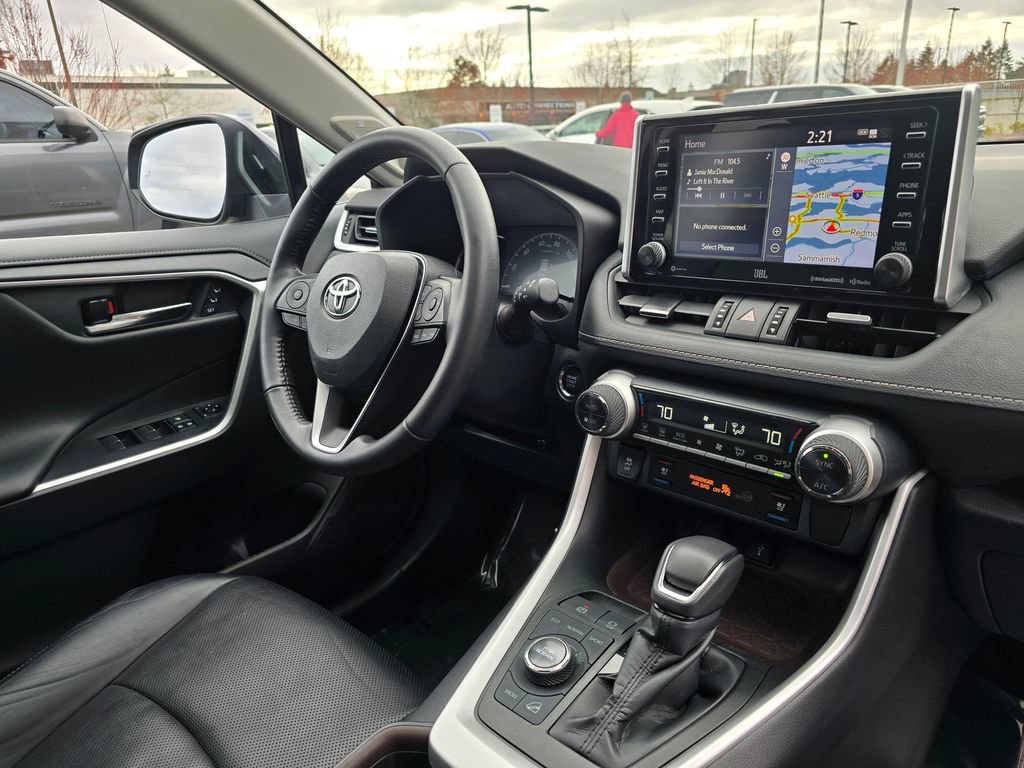 Used 2020 Toyota RAV4 Limited w/ Limited Grade Weather Package image 12