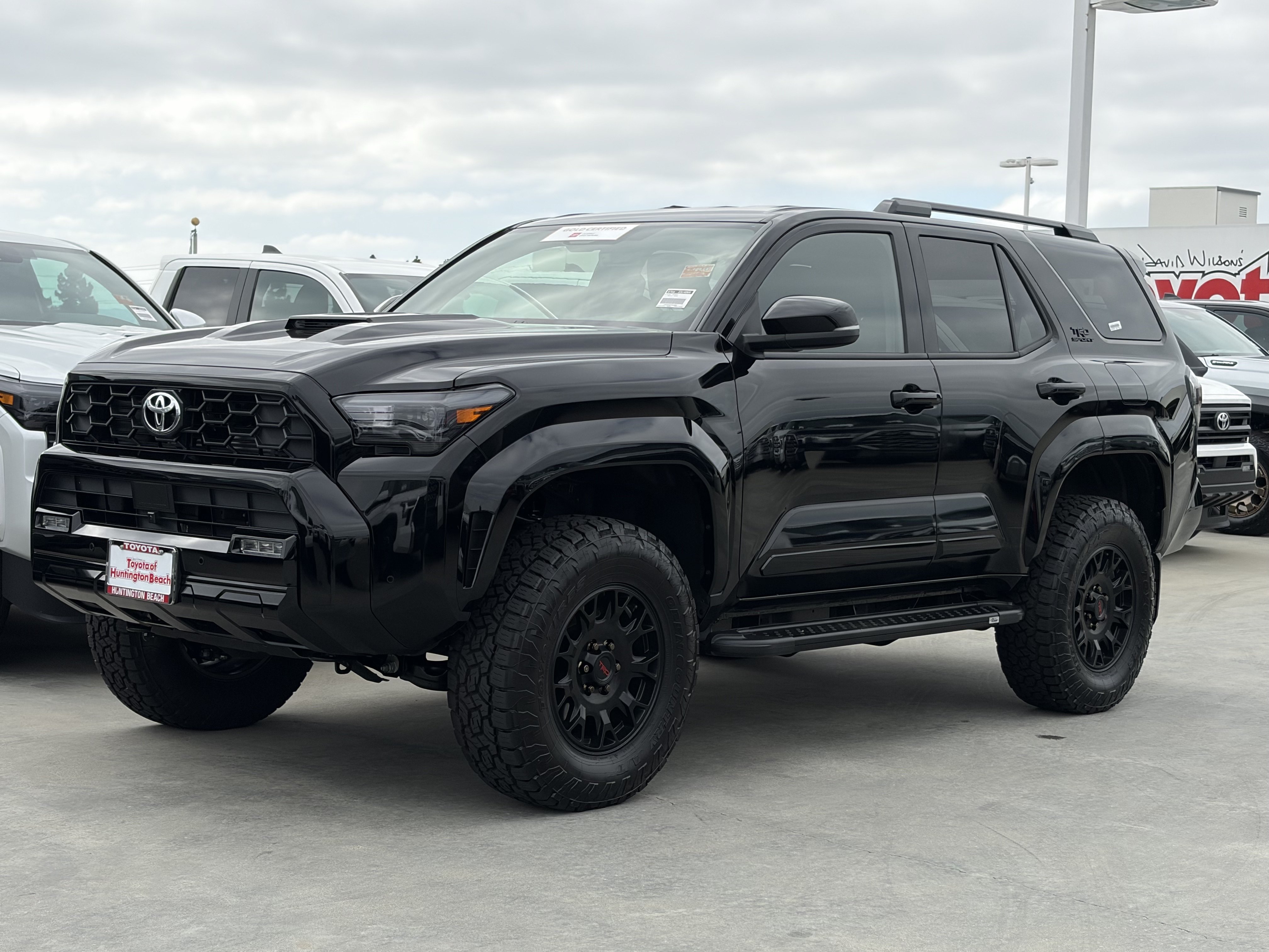 Certified 2026 Toyota 4Runner TRD Sport RWD image 6
