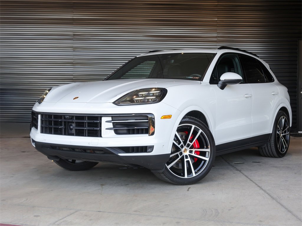 Certified 2024 Porsche Cayenne S video 1