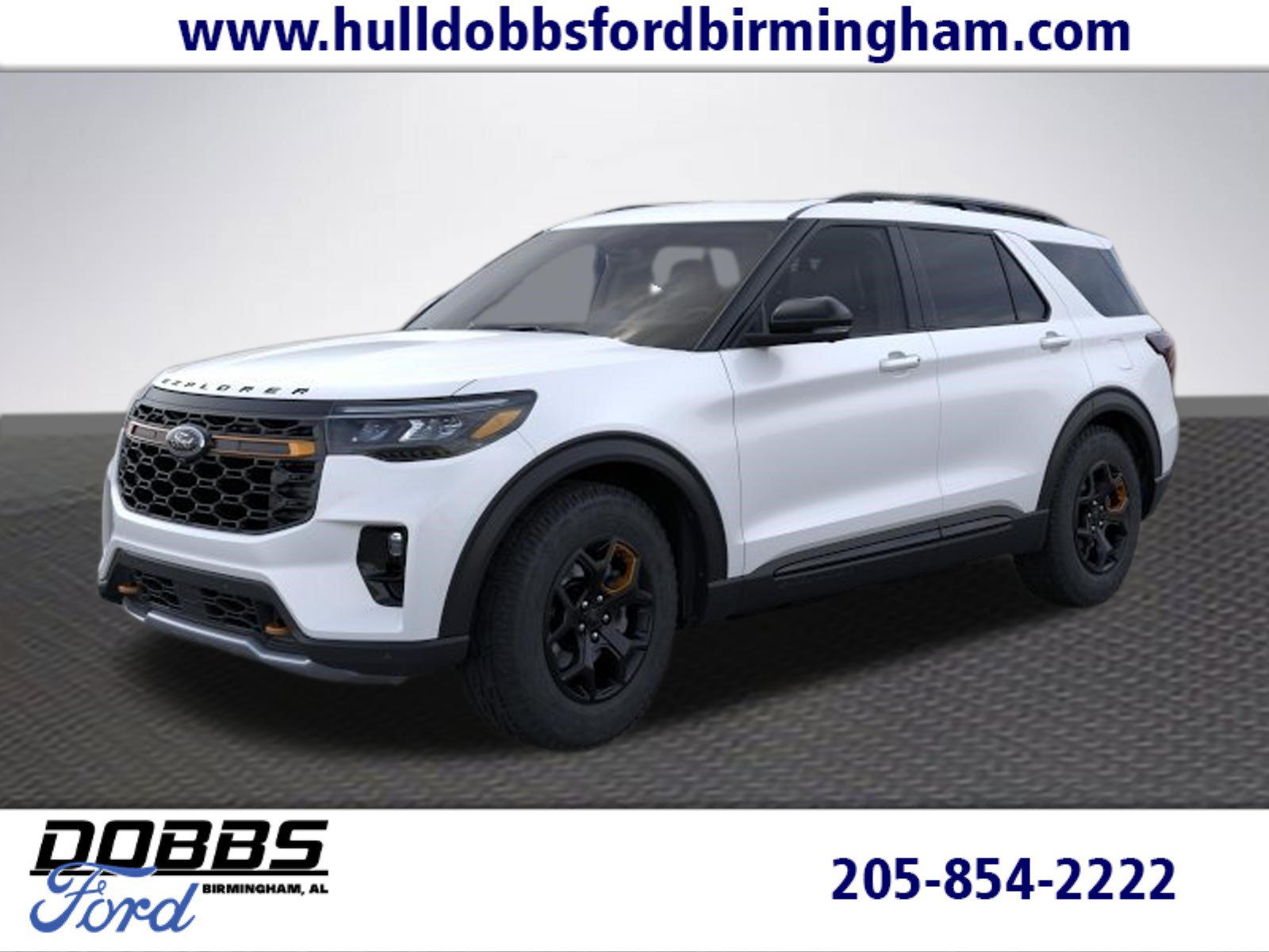 New 2026 Ford Explorer Tremor w/ Tremor Ultimate Package