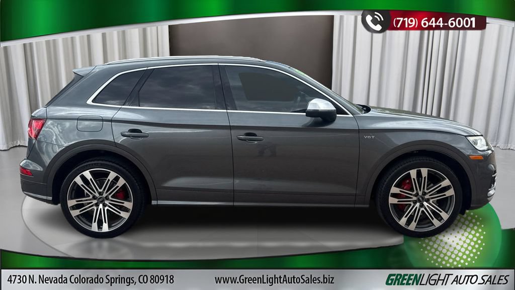 Used 2018 Audi SQ5 Prestige w/ Prestige Package AWD/4WD image 6