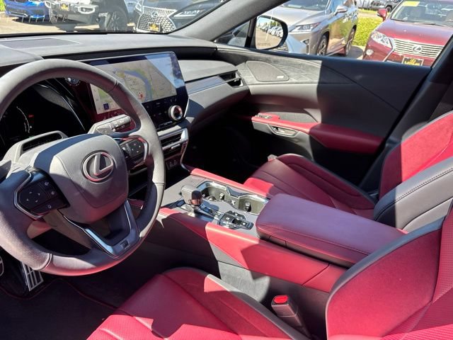 Used 2023 Lexus RX 500h F Sport w/ Cold Area Package AWD/4WD image 11