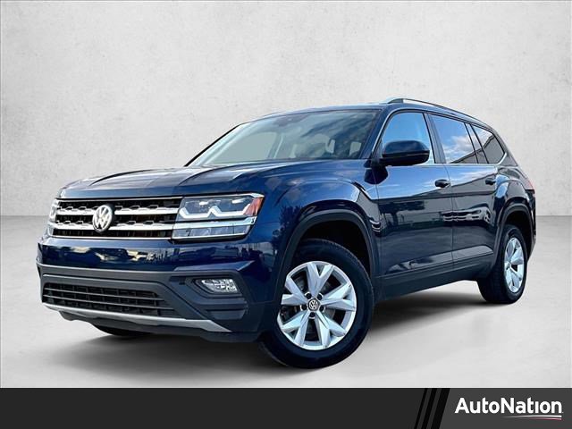 Used 2018 Volkswagen Atlas SE