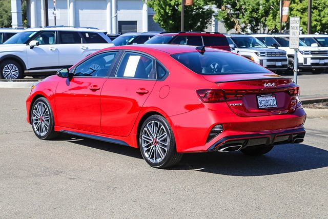 Used 2023 Kia Forte GT w/ GT2 Package FWD image 2