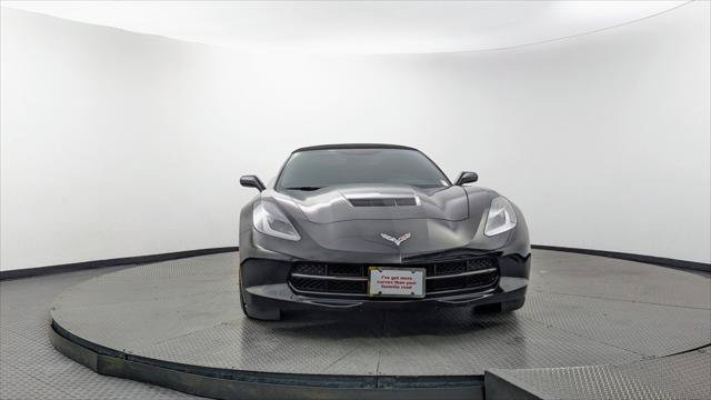 Used 2015 Chevrolet Corvette Stingray Convertible w/ 3LT Preferred Equipment Group RWD image 32