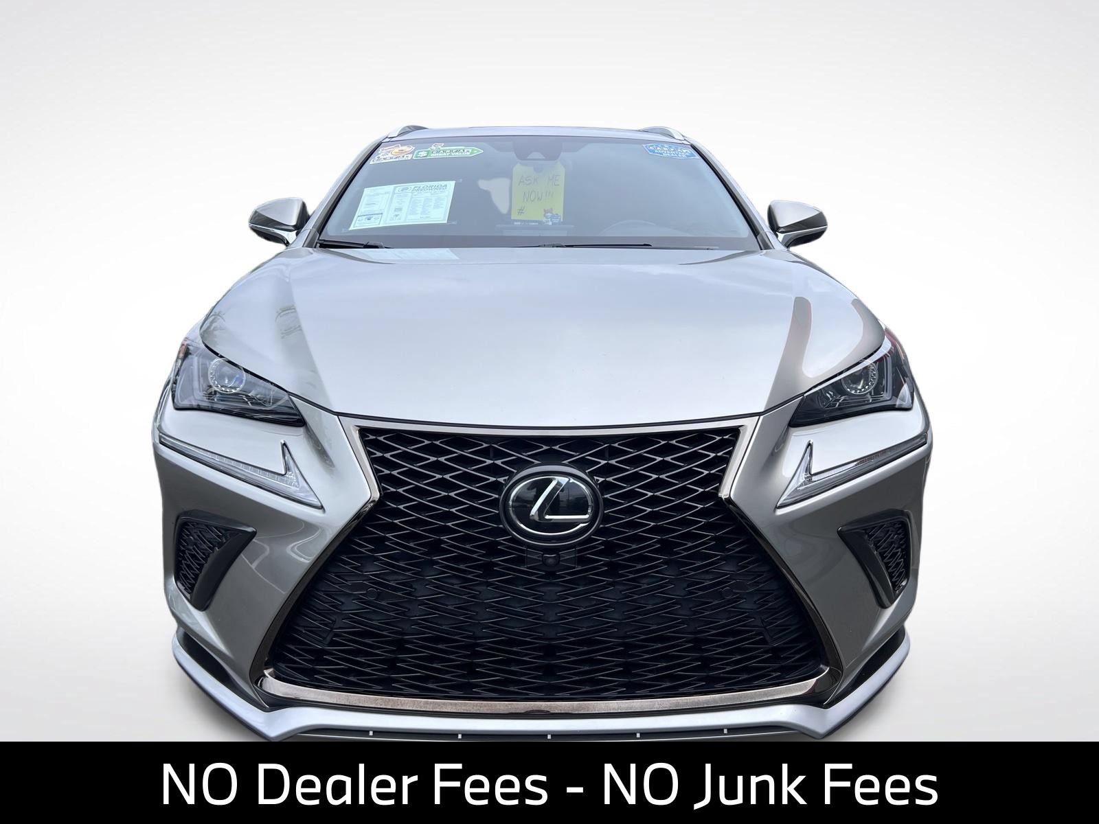 Used 2021 Lexus NX 300 F Sport w/ F Sport Premium Package FWD image 2