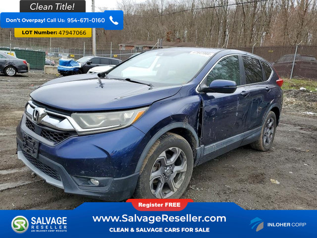 Used 2017 Honda CR-V EX image 1