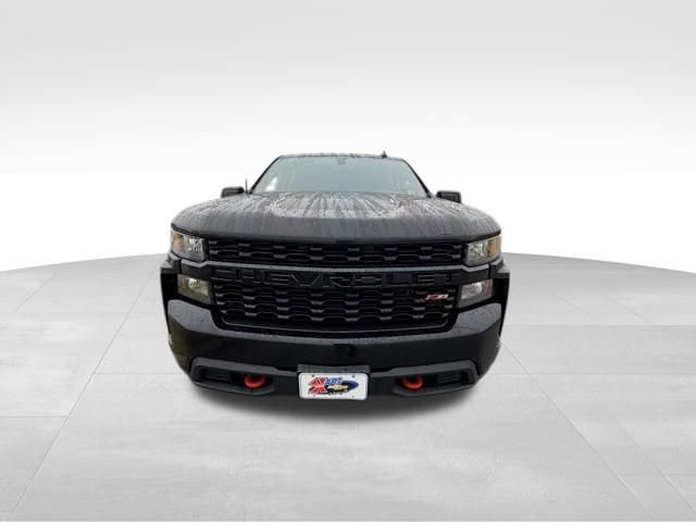 Certified 2021 Chevrolet Silverado 1500 Custom Trail Boss image 3