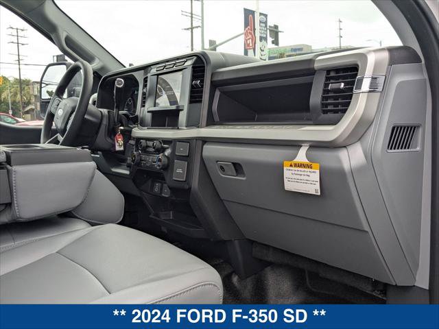 New 2024 Ford F350 XL w/ XL Chrome Package AWD/4WD image 17