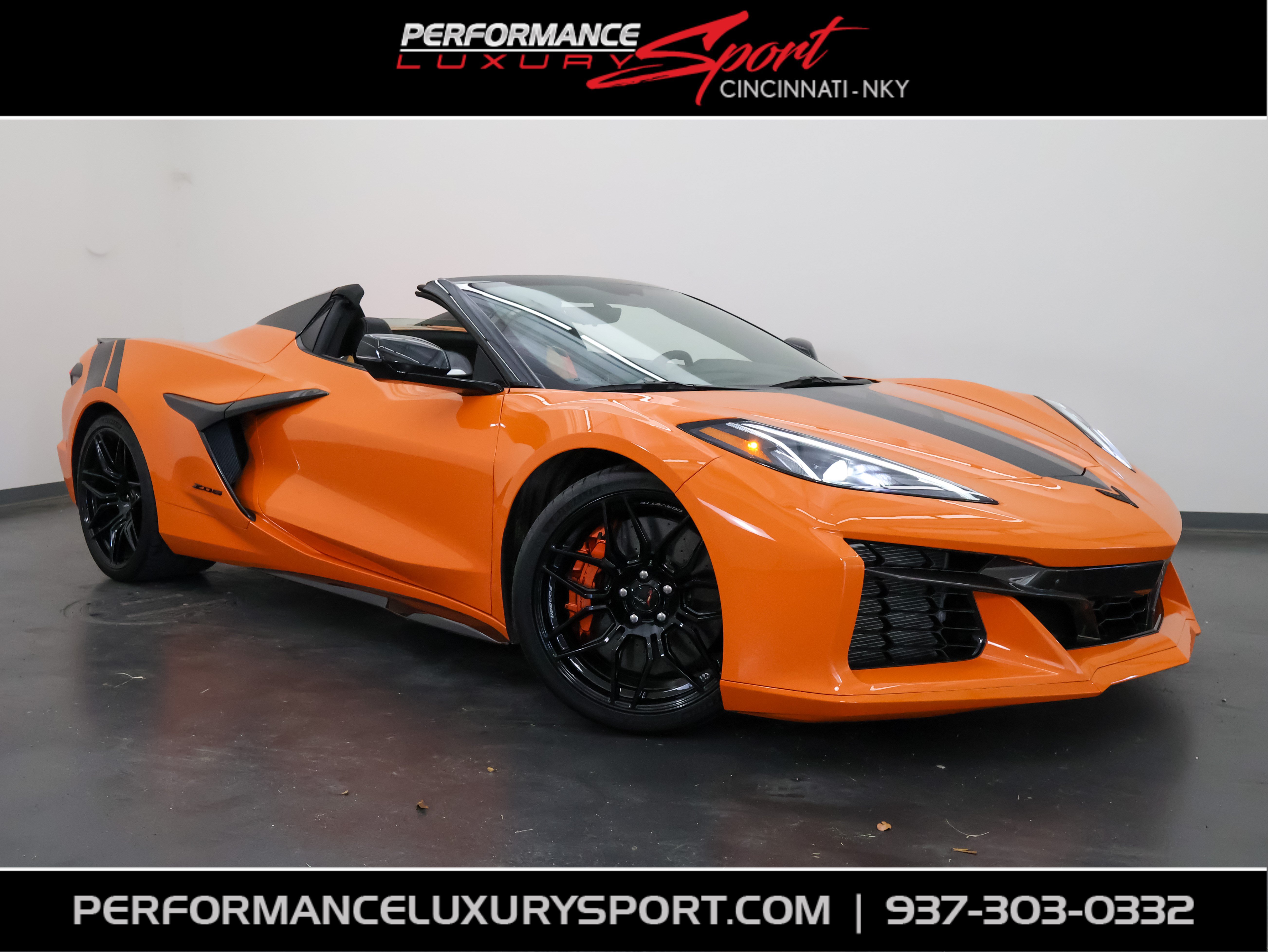 Used 2023 Chevrolet Corvette Z06