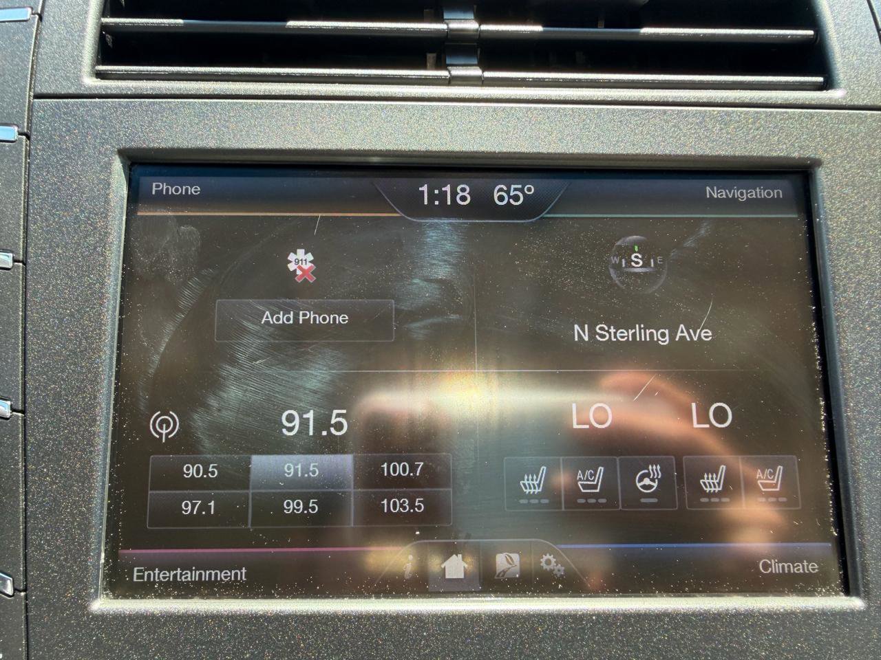 Used 2016 Lincoln MKZ Hybrid w/ Equipment Group 600A Reserve FWD image 16