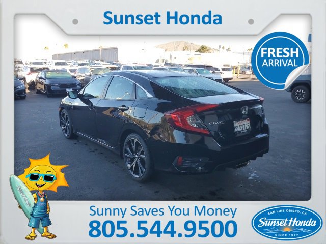 Used 2019 Honda Civic Sport image 8