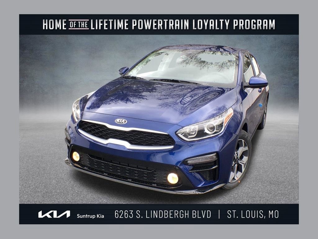 Used 2021 Kia Forte LXS