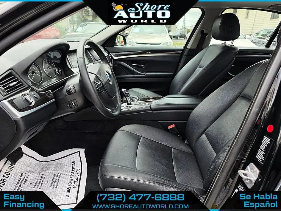 Used 2014 BMW 528i xDrive Sedan AWD/4WD image 8