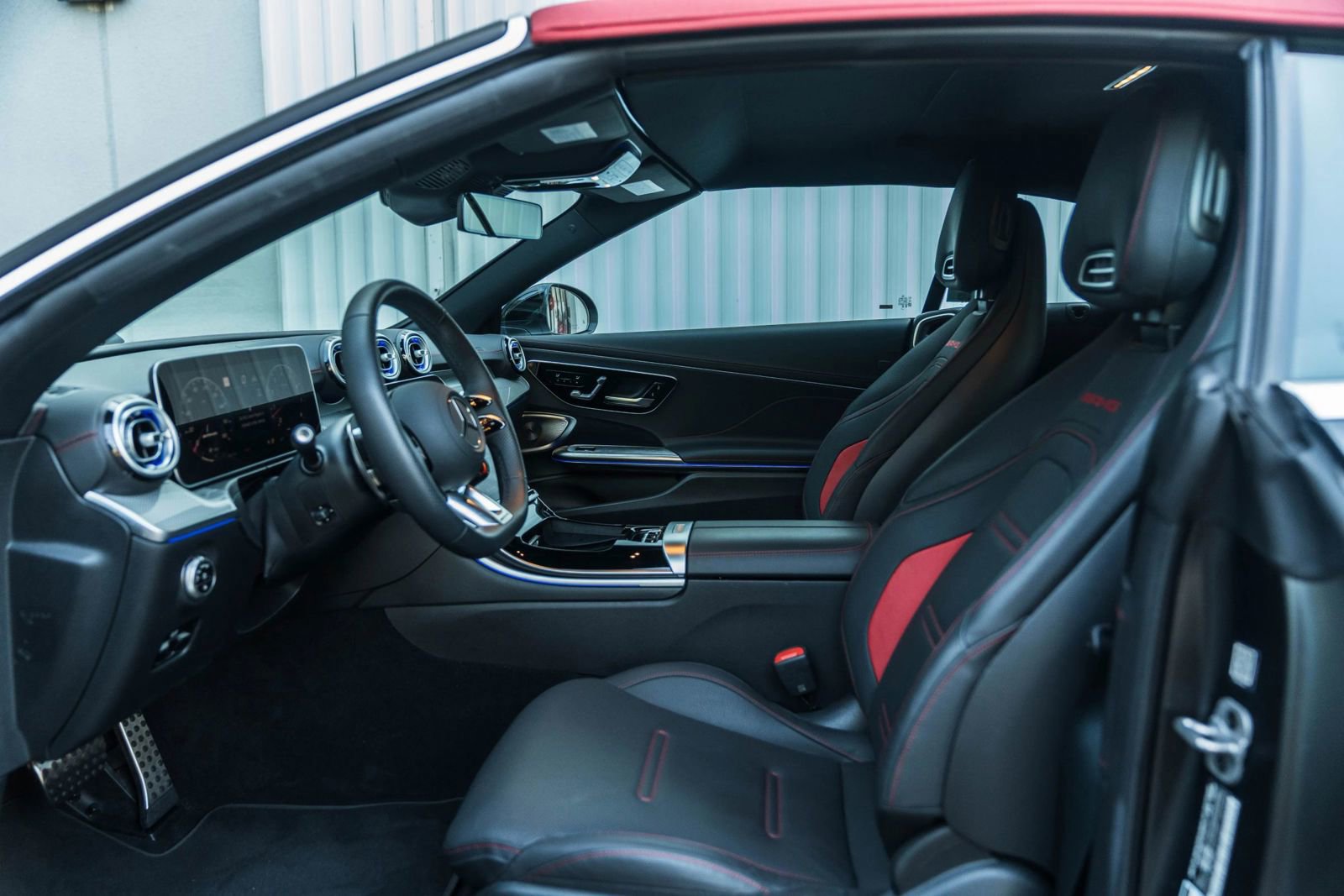 Used 2025 Mercedes-Benz CLE 53 AMG 4MATIC Cabriolet image 18