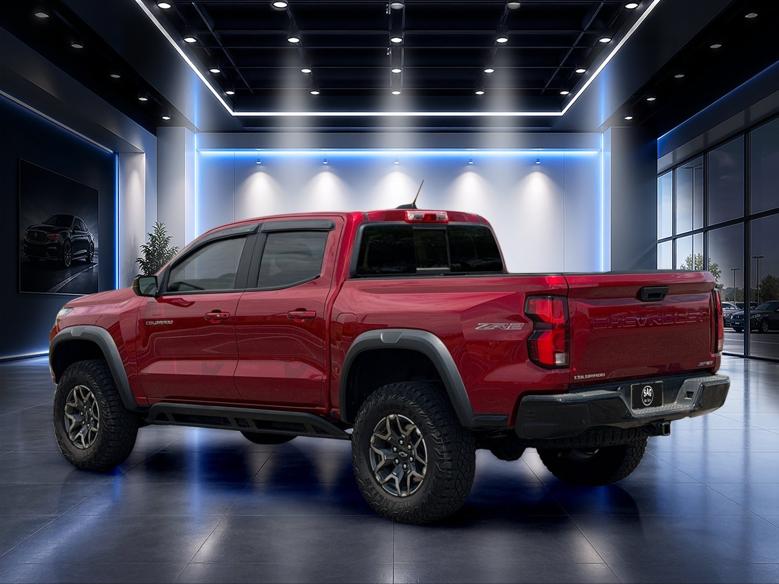 Used 2024 Chevrolet Colorado ZR2 w/ ZR2 Convenience Package III AWD/4WD image 7