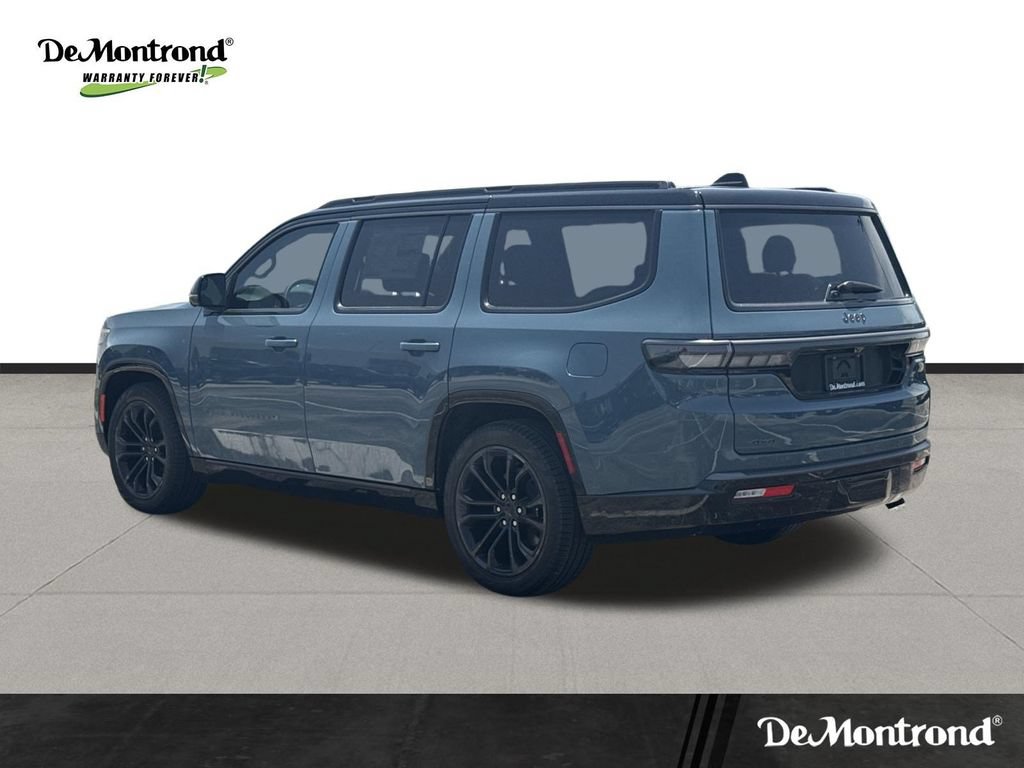 New 2026 Jeep Grand Wagoneer Summit AWD/4WD image 7