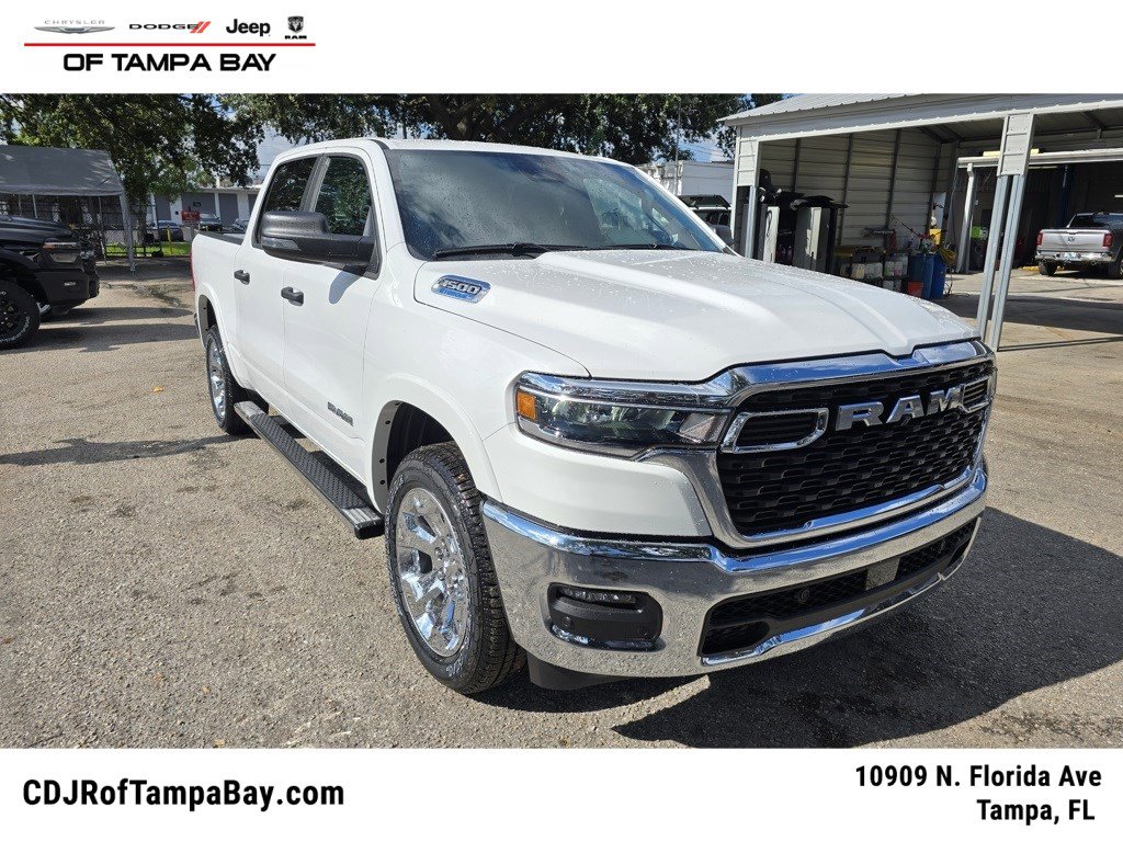 New 2025 RAM 1500 Big Horn image 1