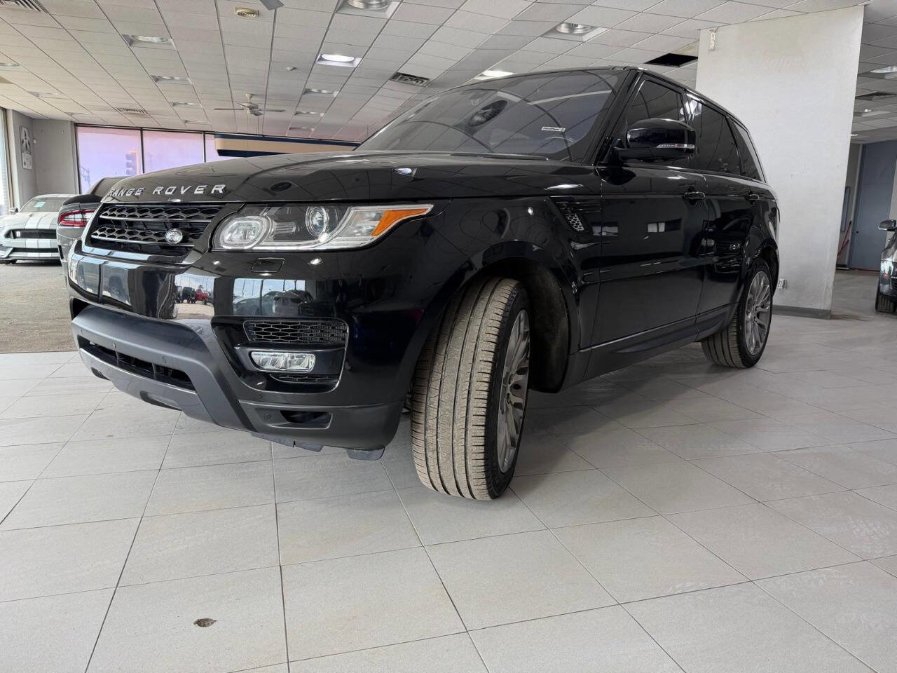 Used 2016 Land Rover Range Rover Sport Supercharged image 5