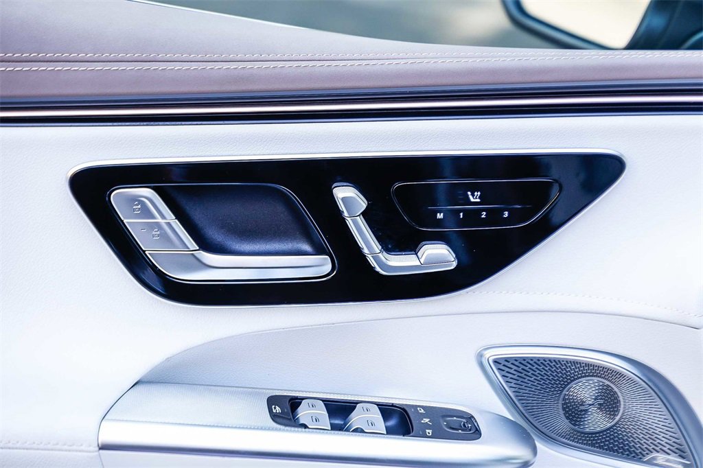 Certified 2023 Mercedes-Benz EQE 350+ 4MATIC SUV w/ AMG Line Exterior Package image 22
