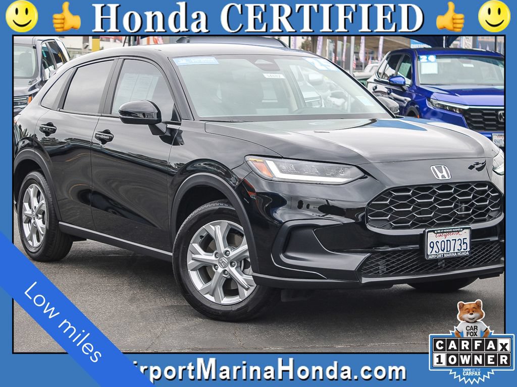 Certified 2025 Honda HR-V LX