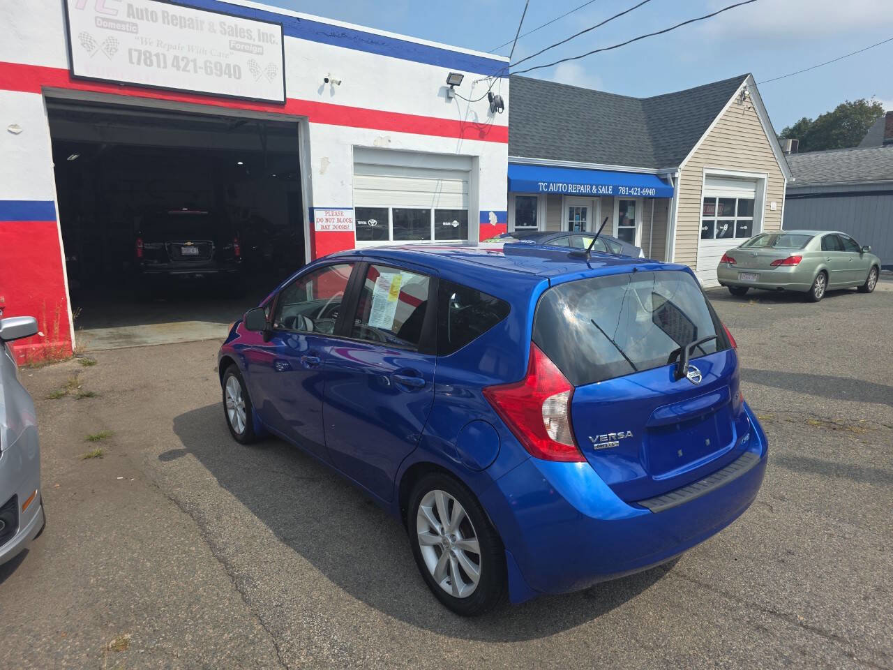 Used 2014 Nissan Versa Note SV w/ SL Package image 4