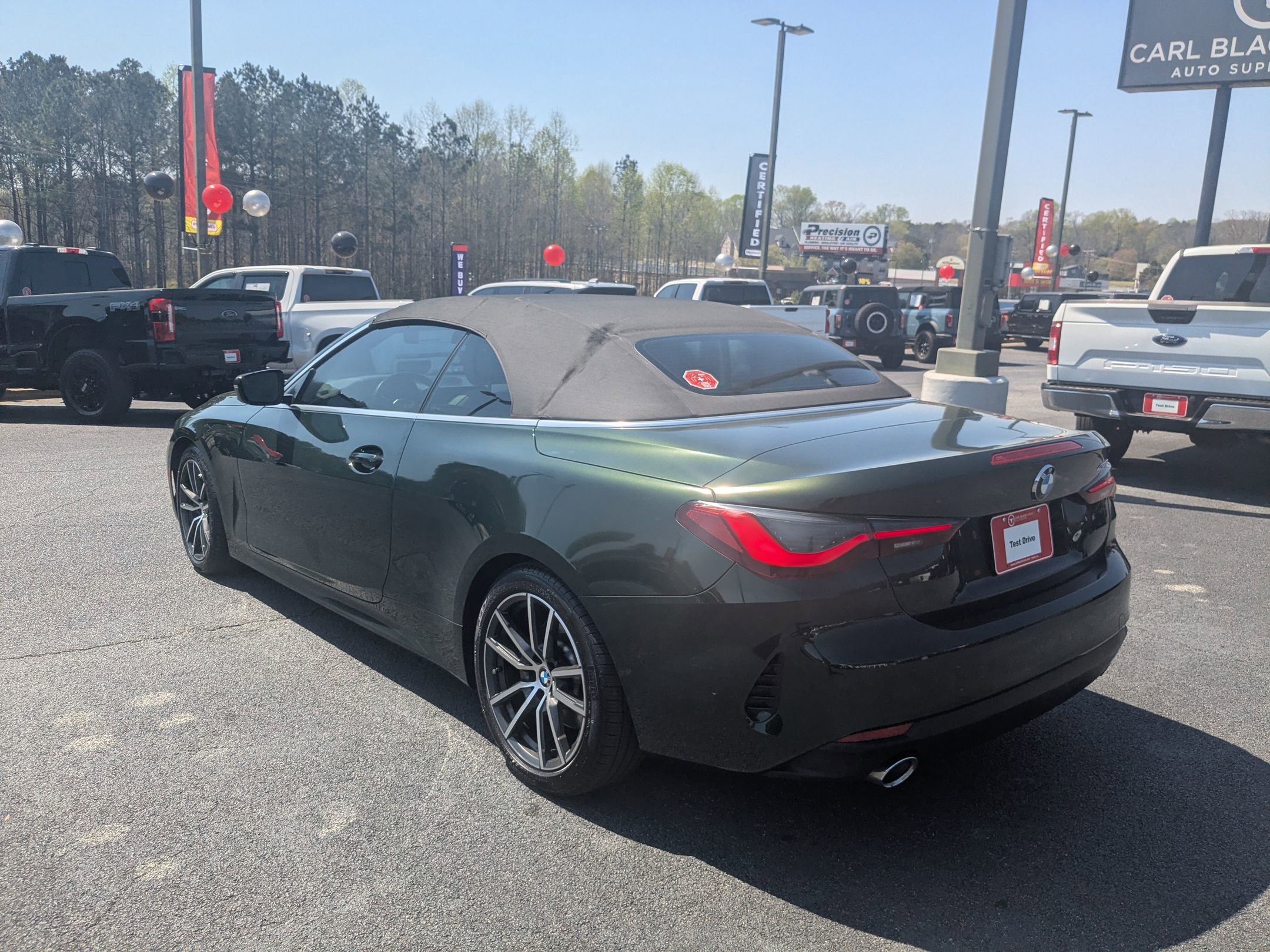 Used 2021 BMW 430i Convertible w/ Parking Assistance Package image 8