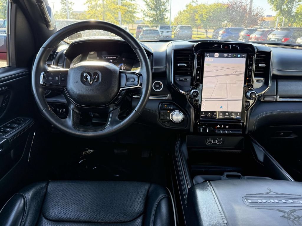 Used 2024 RAM 1500 Limited AWD/4WD image 18