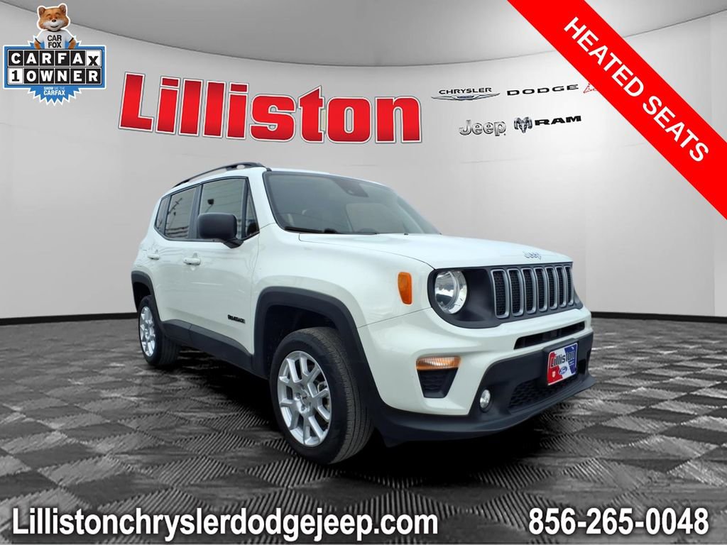Used 2022 Jeep Renegade Latitude w/ Convenience Group image 1