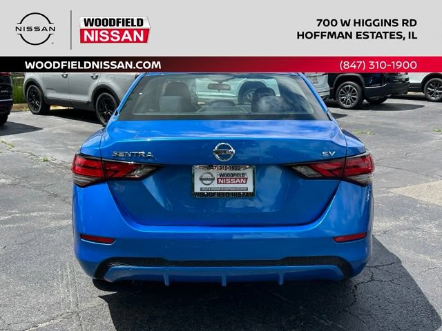 Used 2020 Nissan Sentra SV FWD image 5
