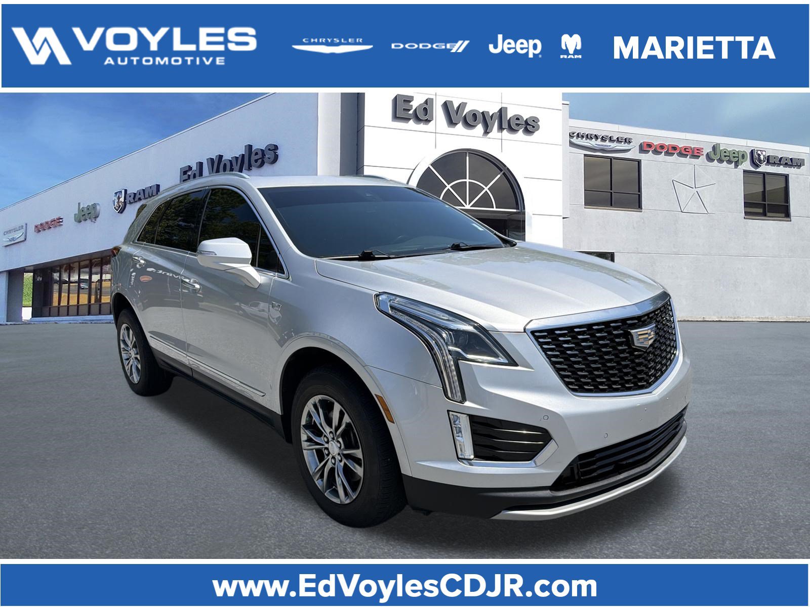 Used 2020 Cadillac XT5 Premium Luxury AWD/4WD image 1