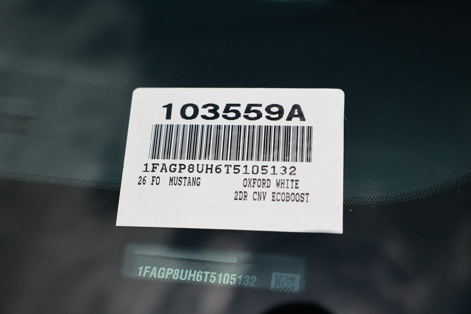 Used 2026 Ford Mustang Premium w/ Anti-Theft Package RWD image 32